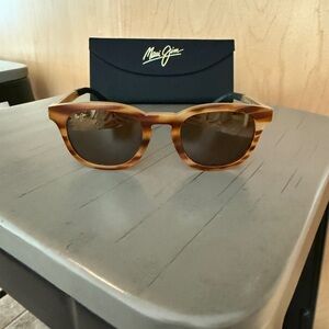 Maui Jim Koko Head Tortoise Shell Sunglasses